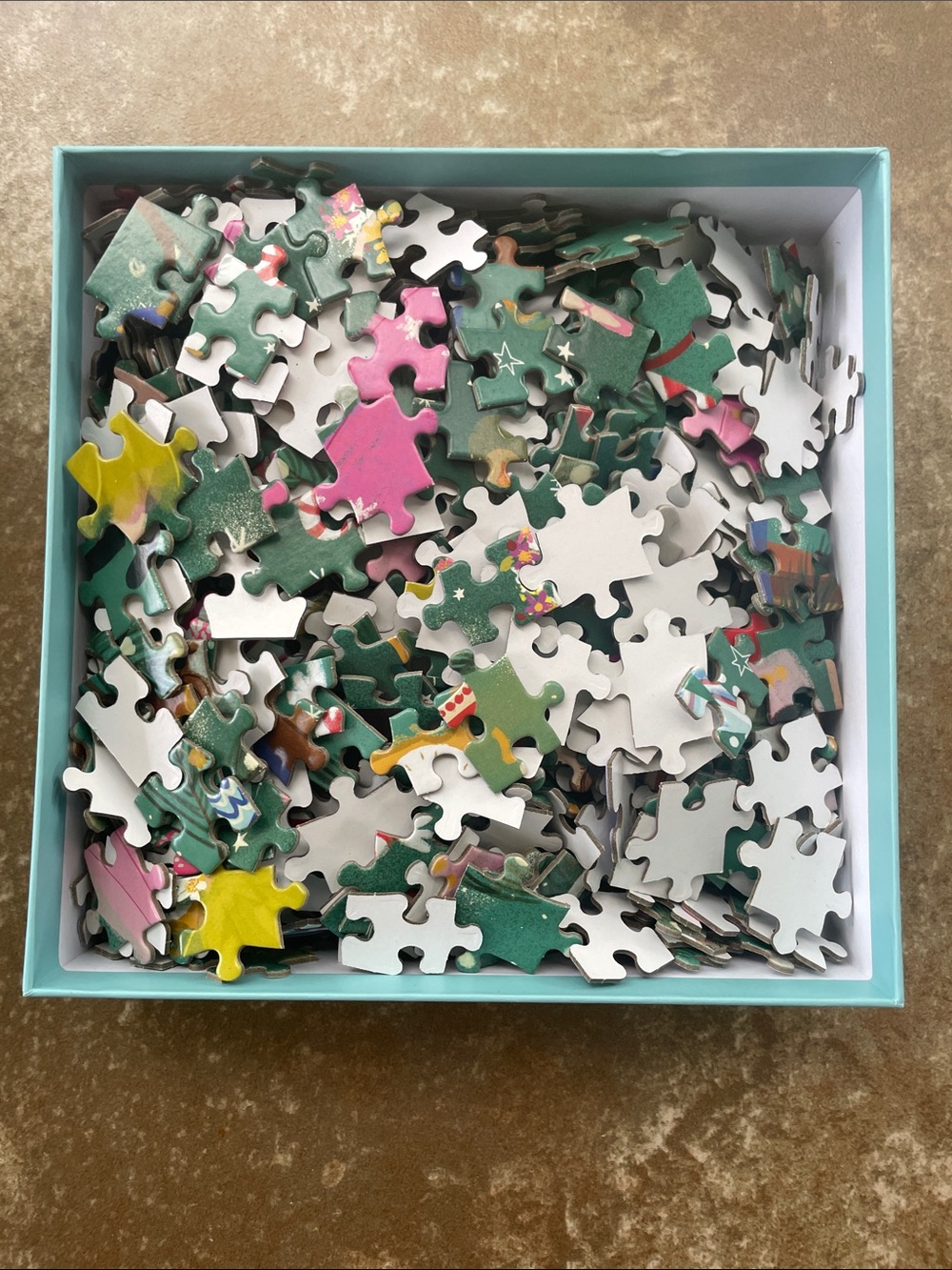 Galison Enchanted Nutcracker 500 piece Puzzle - Picture 4 of 4